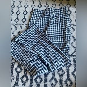 houndstooth pants. Never worn